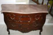 Antique Furniture Faux Marble Top